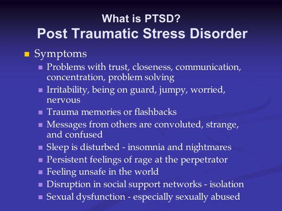 PTSD?